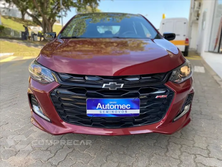 ONIX 1.0 TURBO FLEX RS AUTOMÁTICO