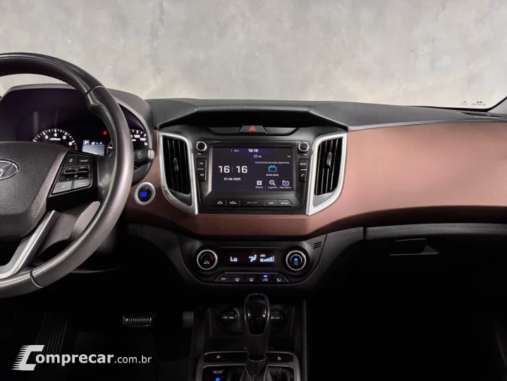 CRETA 2.0 16V FLEX PRESTIGE AUTOMÁTICO