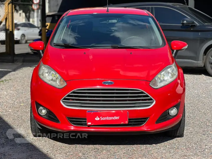 Fiesta 1.6 Se Hatch 16V Flex 4P Manual