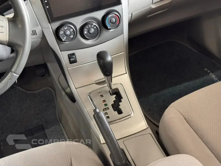 COROLLA 1.8 GLI 16V FLEX 4P AUTOMÁTICO