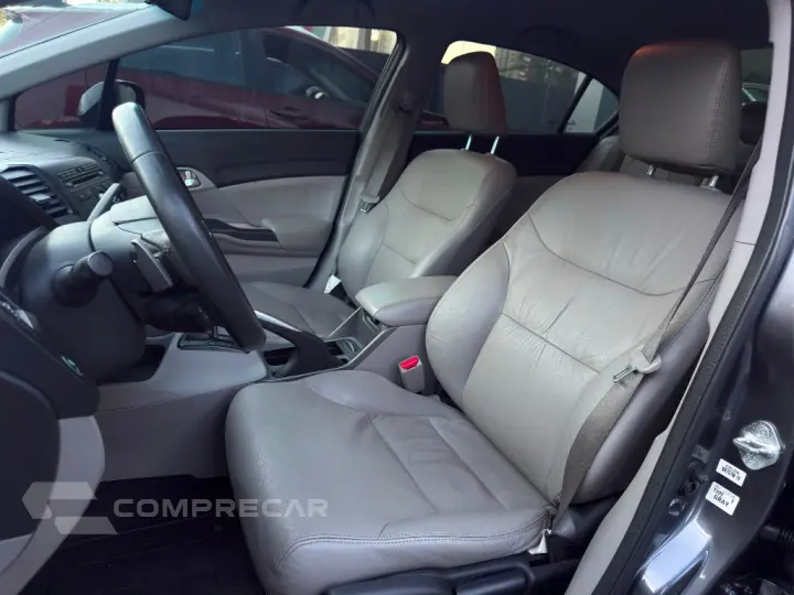 Civic Sedan LXR 2.0 Flexone 16V Aut. 4p