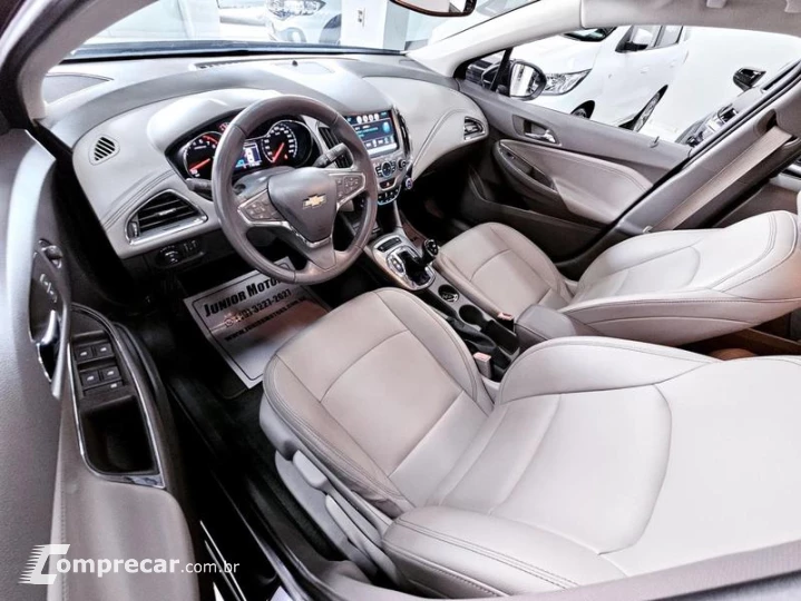 CRUZE LTZ 1.4 TURBO ECOTEC 16V FLEX AUT.