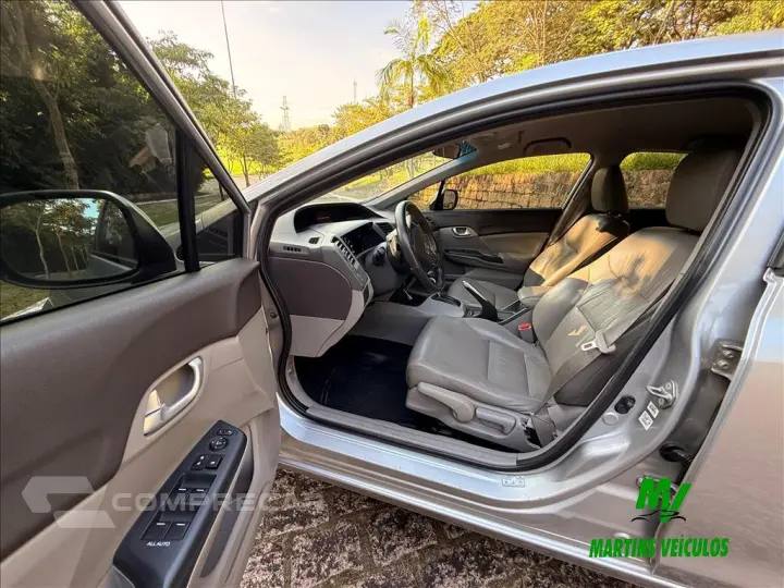 CIVIC 2.0 LXR 16V FLEX 4P AUTOMÁTICO