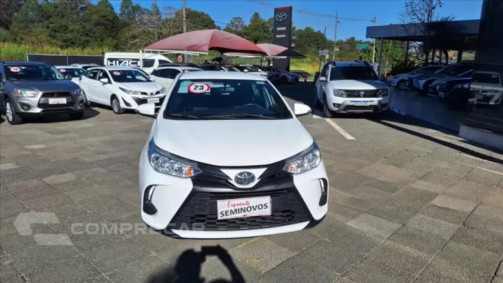 YARIS 1.5 16V FLEX XL MULTIDRIVE