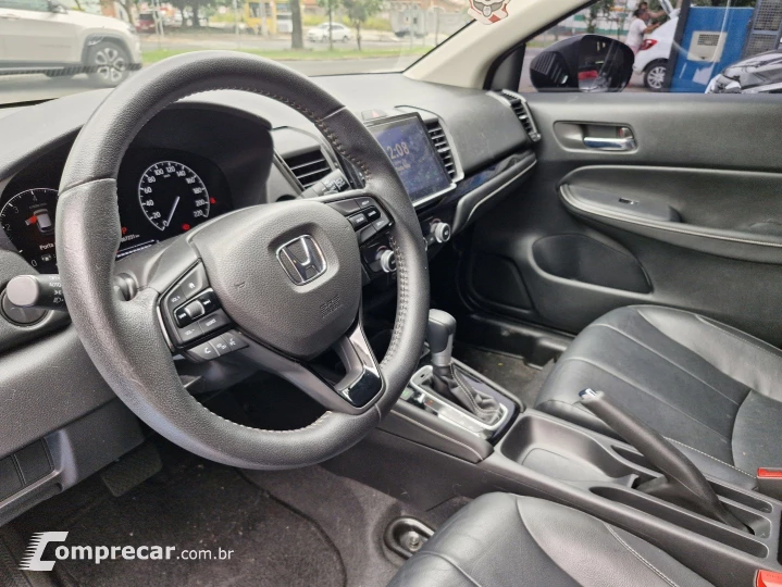 CITY 1.5 i-VTEC FLEX HATCH EXL CVT