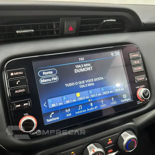 KICKS Advance 1.6 16V Flex Aut.