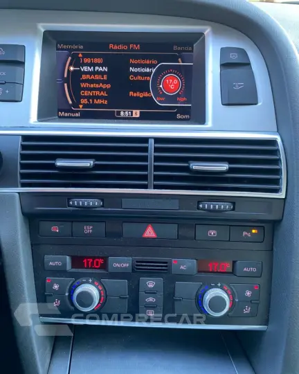 S6 5.2 FSI V10 435cv Quattro Tiptronic