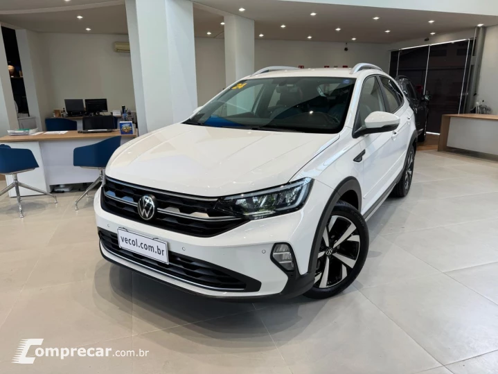 Nivus 1.0 4P FLEX 200 TSI HIGHLINE AUTOMÁTICO
