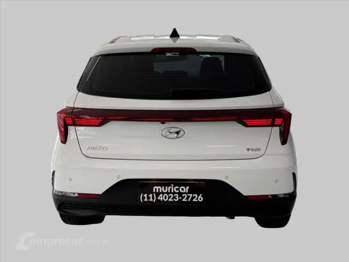 HB20 1.0 TGDI FLEX PLATINUM PLUS AUTOMÁTICO