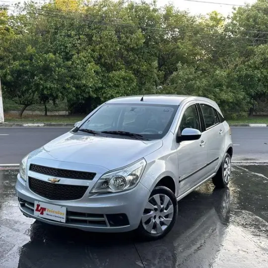 CHEVROLET AGILE LT