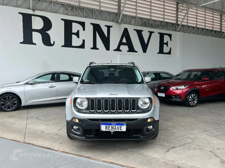 Renegade Longitude 1.8 4x2 Flex 16V Aut.