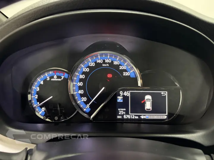 YARIS 1.5 16V FLEX XLS CONNECT MULTIDRIVE