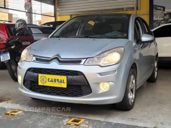 C3 Excl. 1.6 VTi Flex Start 16V 5p Aut.