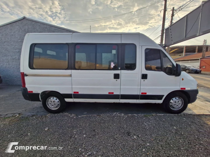 DUCATO 2.3 Minibus Teto Alto 16V Turbo