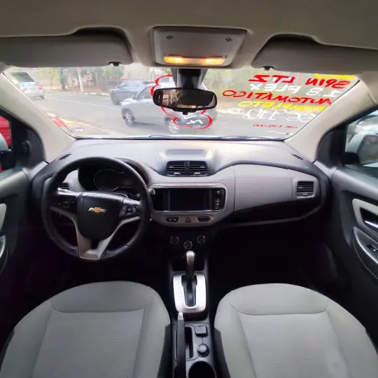 SPIN LTZ 1.8 8V Econo.Flex 5p Aut.