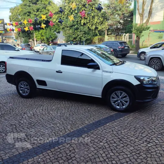 Saveiro Robust 1.6 Total Flex 8V