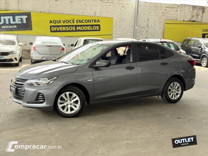 ONIX 1.0 TURBO FLEX PLUS AUTOMÁTICO