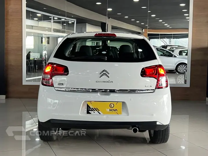 C3 1.6 EXCLUSIVE 16V FLEX 4P AUTOMÁTICO