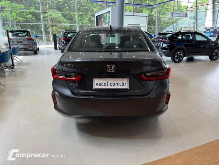 City Sedan 1.5 16V 4P EXL FLEX AUTOMÁTICO