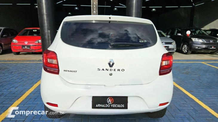 SANDERO Expression Flex 1.0 12V 5p