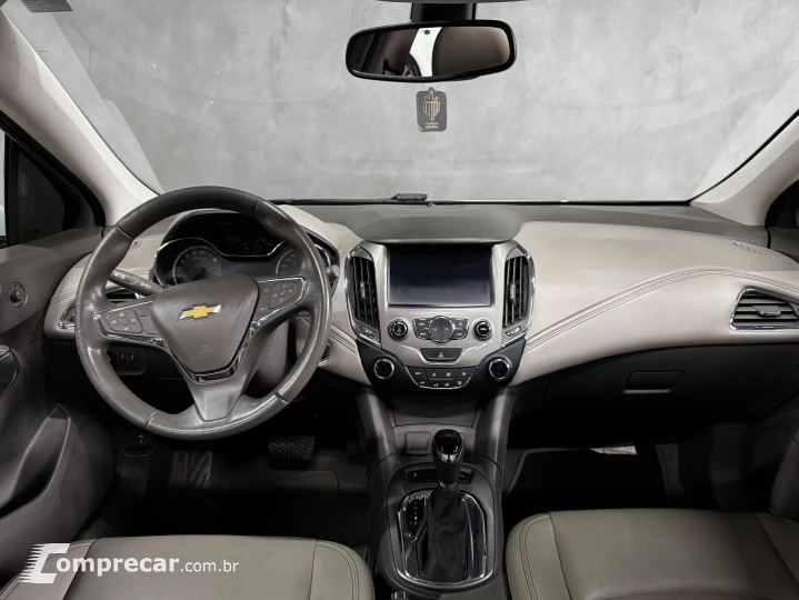 CRUZE 1.4 TURBO SPORT6 LTZ 16V FLEX 4P AUTOMÁTICO