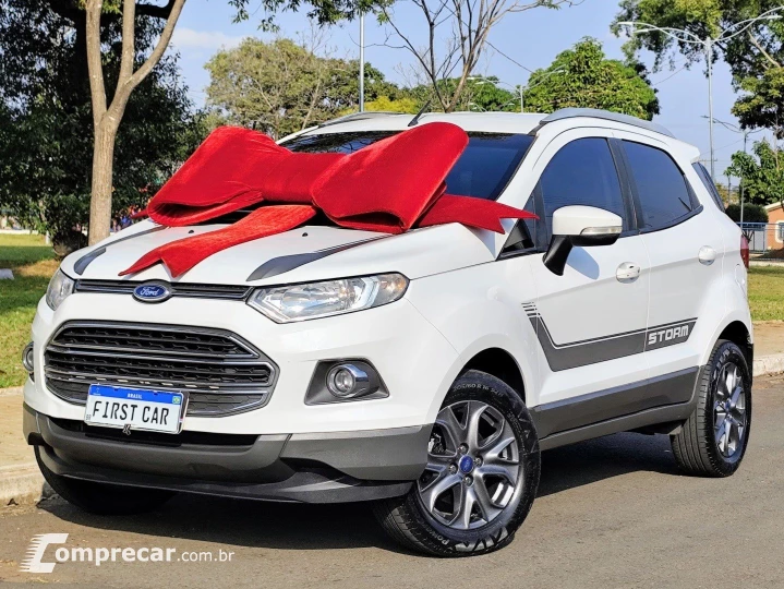 ECOSPORT 1.6 TITANIUM 16V FLEX 4P MANUAL