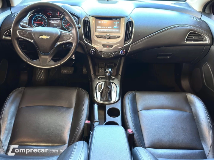 CRUZE 1.4 TURBO LT 16V FLEX 4P AUTOMÁTICO