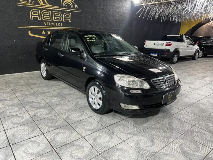COROLLA 1.8 XLI 16V FLEX 4P AUTOMÁTICO