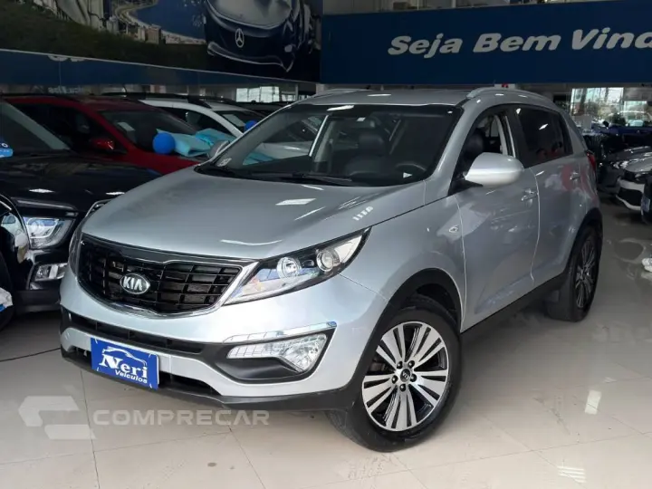 Sportage LX 2.0 16V/ 2.0 16V Flex  Aut.