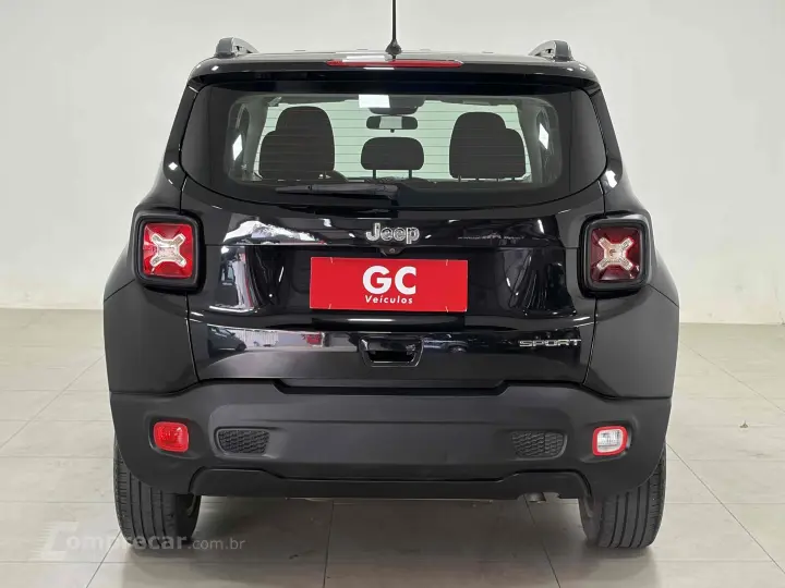 RENEGADE 1.8 16V FLEX SPORT 4P AUTOMÁTICO