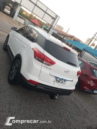 Creta 1.6 16V 4P FLEX ATTITUDE AUTOMÁTICO