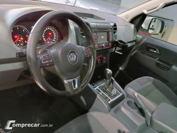 AMAROK 2.0 Trendline 4X4 CD 16V Turbo Intercooler