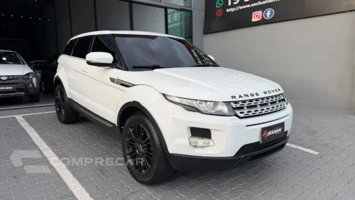 Range R.EVOQUE Prestige 2.0 Aut. 5p