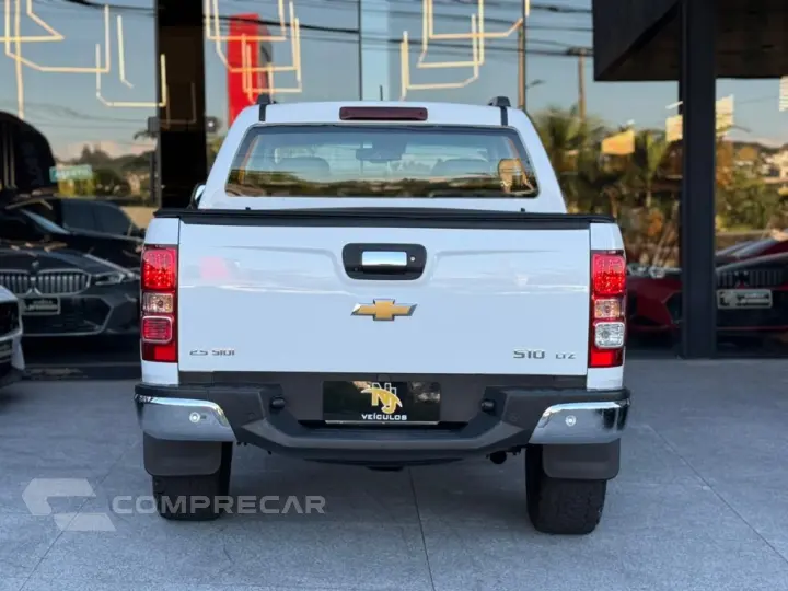 S10 2.5 LTZ 4X4 CD 16V FLEX 4P AUTOMÁTICO