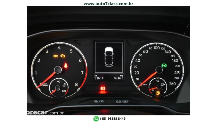 POLO - 1.0 200 TSI COMFORTLINE AUTOMÁTICO