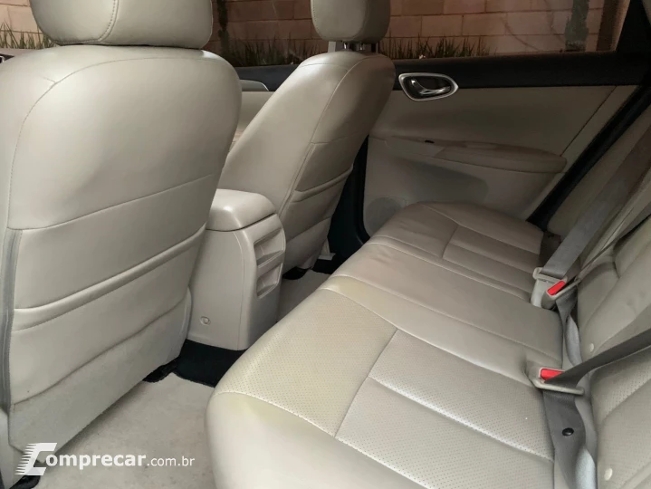 SENTRA 2.0 UNIQUE 16V FLEX 4P AUTOMÁTICO