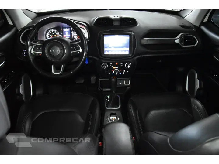 RENEGADE 1.8 16V FLEX LONGITUDE 4P AUTOMÁTICO