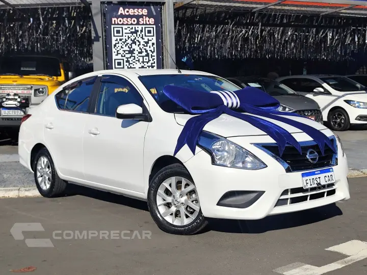 VERSA 1.6 16V FLEXSTART SV 4P MANUAL