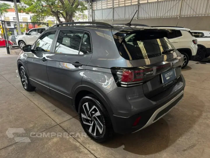 T-CROSS 1.0 200 TSI TOTAL FLEX COMFORTLINE AUTOMÁTICO