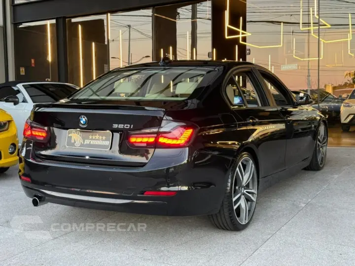 320i 2.0 GP 16V TURBO GASOLINA 4P AUTOMÁTICO