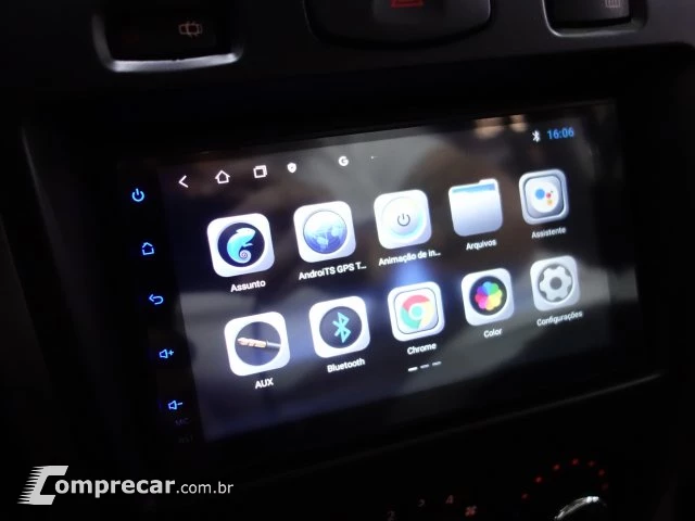 SANDERO - 1.6 EXPRESSION 8V 4P MANUAL