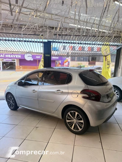 208 Griffe 1.6 Flex 16V 5p Aut.