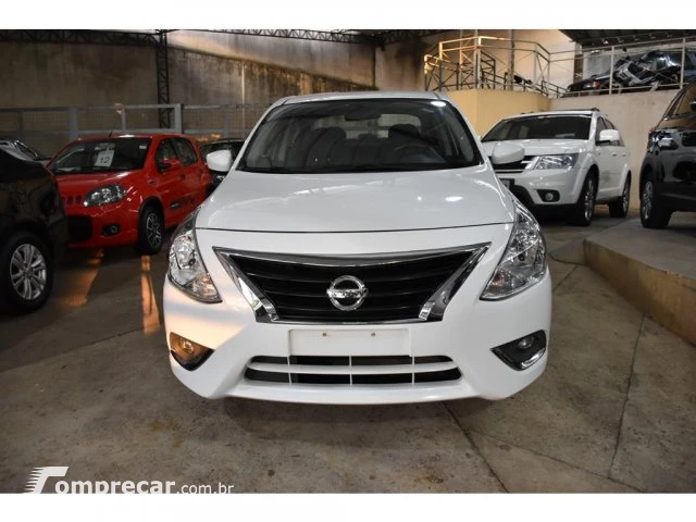 VERSA - 1.6 16V SV 4P MANUAL