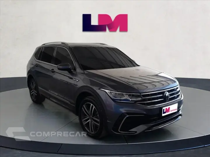 TIGUAN 2.0 300 TSI GASOLINA ALLSPACE R-LINE AUTOM
