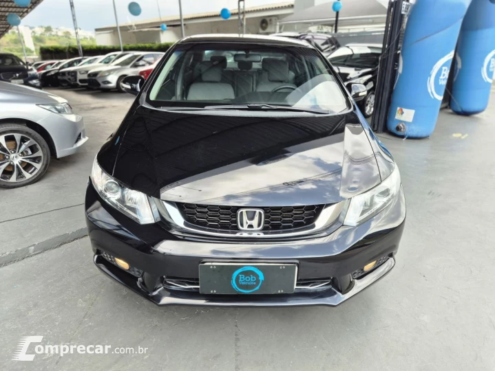 Civic Sedan LXR 2.0 Flexone 16V Aut. 4p
