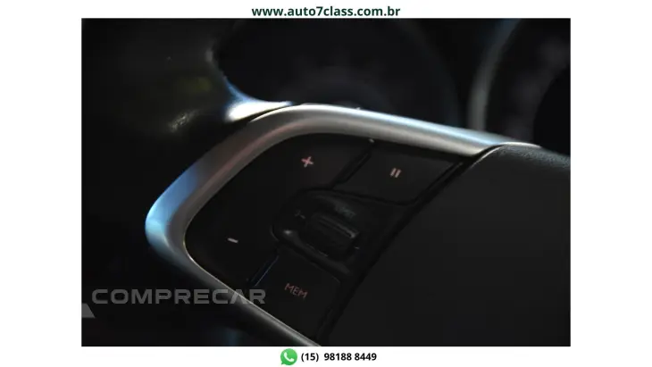 C4 LOUNGE - 1.6 EXCLUSIVE 16V TURBO 4P AUTOMÁTICO