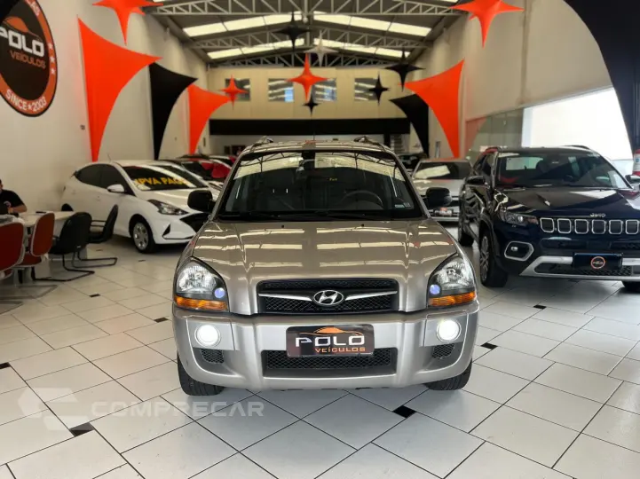 TUCSON 2.0 MPFI GL 16V 142CV 2WD HYUNDAI