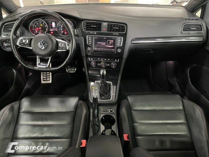 GOLF 2.0 TSI GTI 16V TURBO GASOLINA 4P AUTOMÁTICO