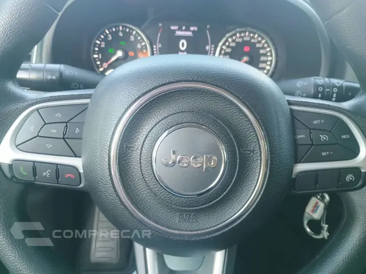 Renegade 1.8 16V 4P FLEX SPORT AUTOMÁTICO