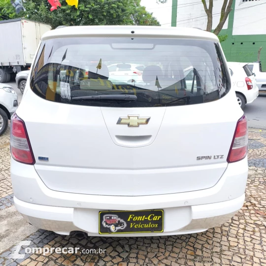 SPIN LTZ 1.8 8V Econo.Flex 5p Aut.